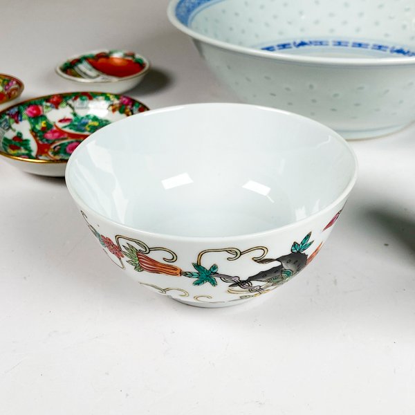 Colección de loza oriental decorativa - imagen 2
