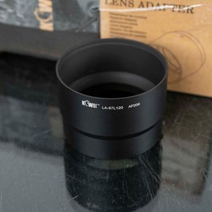 3 Adaptadores de Lente KWAI LA-67L120 AP209 - imagen 2