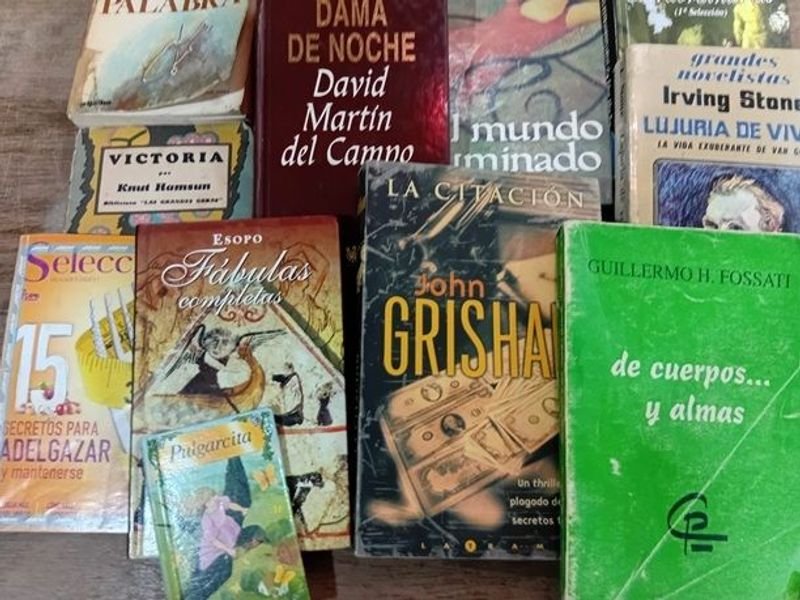 Colección de libros y novelas en español - imagen 3
