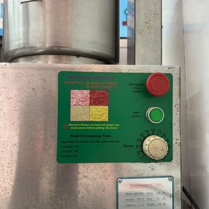 Picadora Industrial Multifuncional de Acero Inoxidable - imagen 4