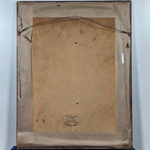 Grabado de Carlos González, Firmado y Fechado 1938 - imagen 7