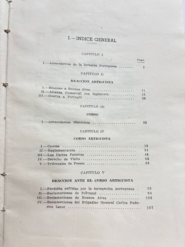 Libro de Agustín Beraza - Los Corsarios De Artigas - imagen 7