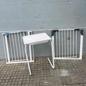Lote anterior: 2 Portones de Seguridad para Bebé y Mesa Plegable Plástica Blanca