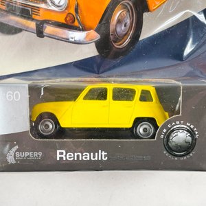 Dos Autos a Escala 1/60: Renault 4 y Citroën DS - imagen 2