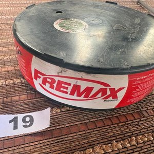Juego de 2 Discos de Freno Fremax - imagen 4