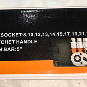 Juego de Dados con Llave Cricket "New Tools" 12 Piezas hasta 24mm - imagen 5