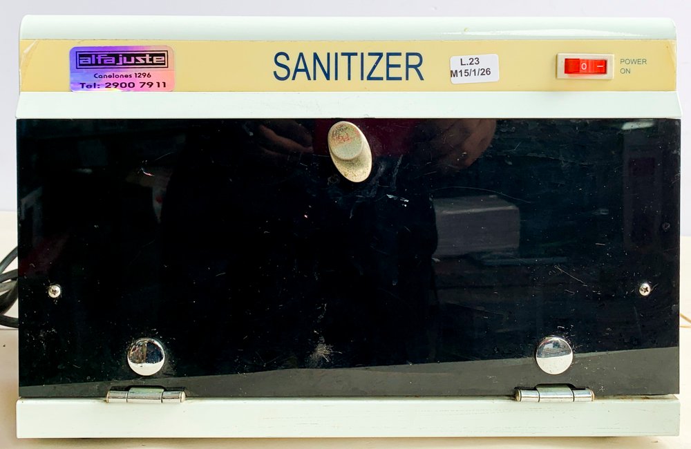 Lote siguiente: Esterilizador SANITIZER para venta en condiciones de segunda mano