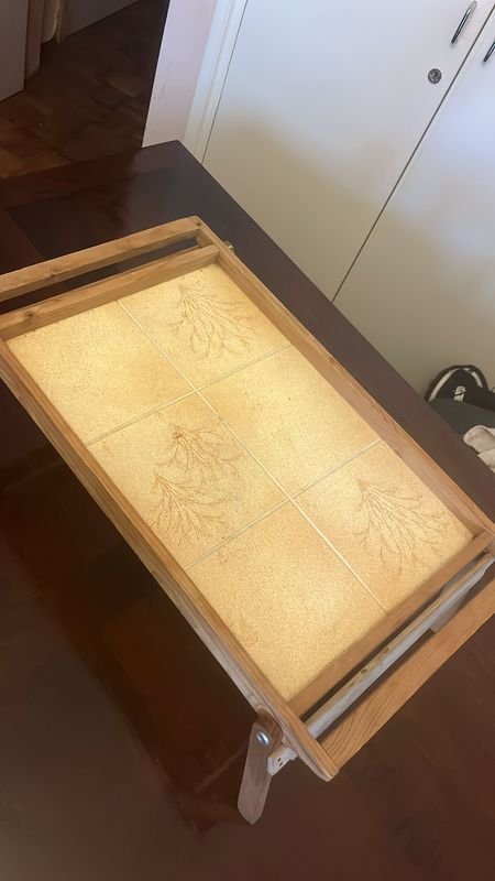Mesa desayunador en madera para hogar - imagen 2