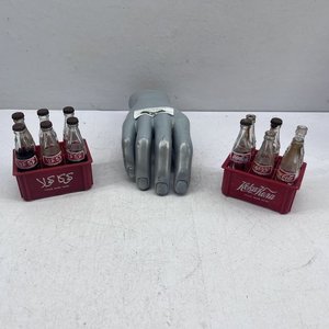 2 Mini Casilleros Coleccionables Coca-Cola con Botellas - imagen 2