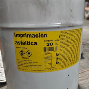 Lata de Imprimación Asfáltica Sika 20 Litros - imagen 2