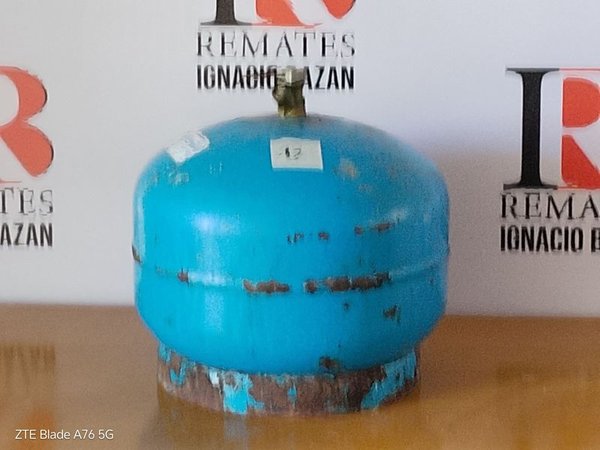 Botella de Gas de 3kg en Estado de Conservación - imagen 1