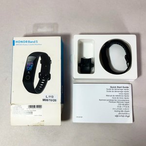 Lote de 3: Smartwatch Honor Band 5, Auriculares iPhone y Auriculares Cable - imagen 2
