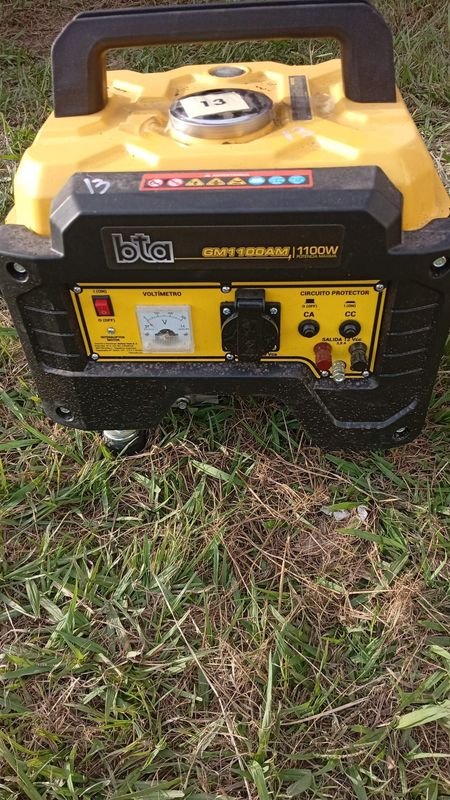 Generador BTA 1100WTS - Equipo de Generación de Energía - imagen 1