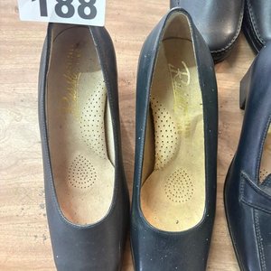 Lote de 5 Pares de Zapatos de Cuero para Mujer - Artesanales Uruguayos - imagen 4