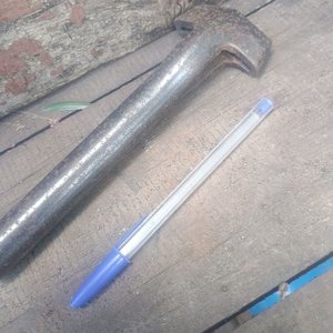 Herramienta de Hierro para Trabajar Cuero - imagen 1