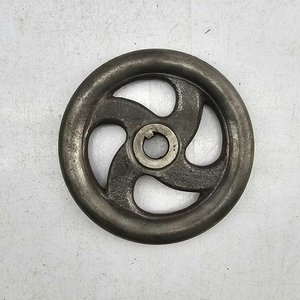 Volante de Hierro Industrial Vintage - imagen 2