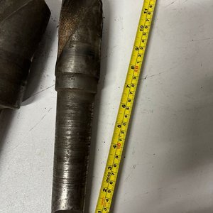 3 Mechas para Torno de Metal, Diferentes Medidas - imagen 2