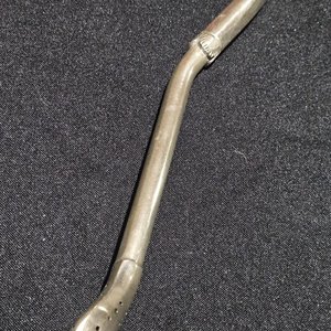 Bombilla Curva de Plata con Detalles Labrados - imagen 2