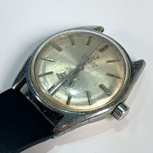 Reloj de Pulsera Caballero Tressa Esfera Plateada Malla Negra - imagen 2
