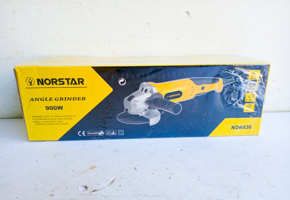 Lote siguiente: Amoladora Norstar Angel Grinder 900W