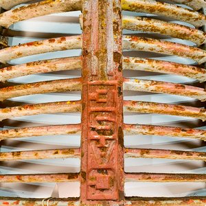 Parrilla de Tractor "Case" Hierro Fundido - 49 x 40 cm - imagen 2
