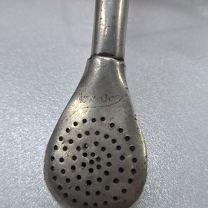 Bombilla Gruesa de Plata y Oro para Mate - imagen 3