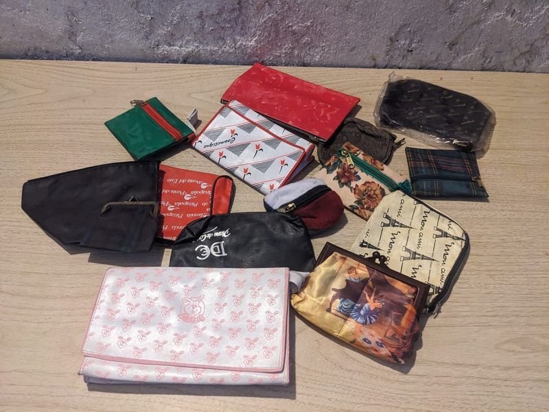 Monederos y bolsos de diferentes diseños