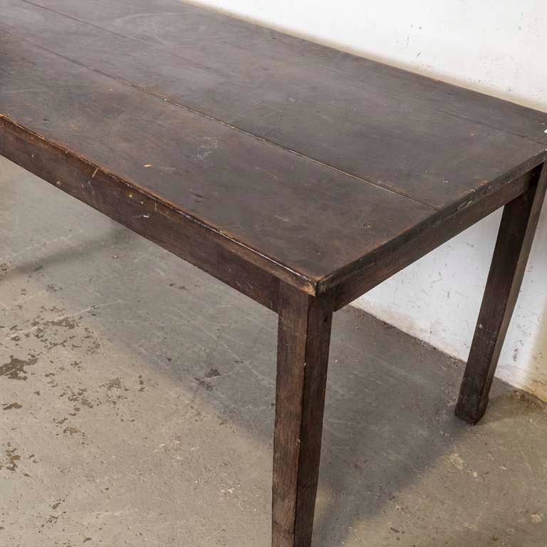 Mesa de madera rústica para el hogar - imagen 2