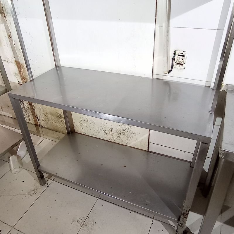 Estantería de acero inoxidable para cocina - imagen 2
