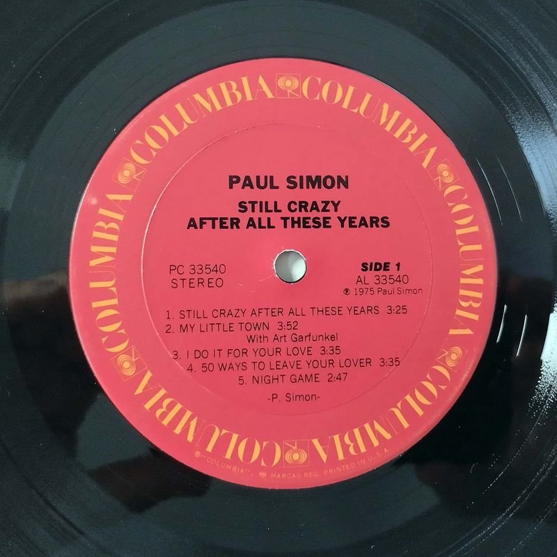Vinilo de Paul Simon - There Goes Rhymin' Simon - imagen 6