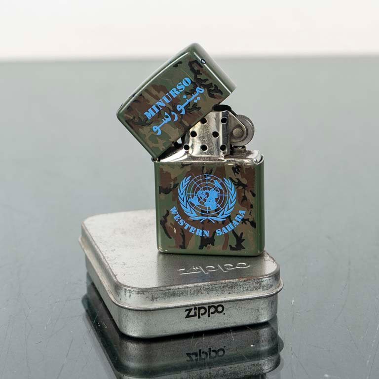 Lote anterior: Encendedor Zippo con estuche