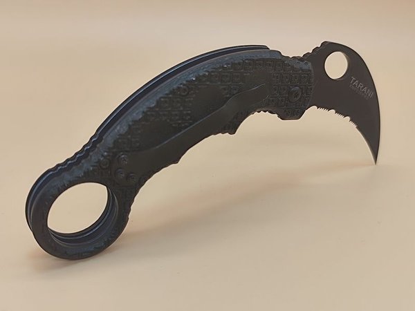 Navaja Karambit Plegable Tarani Slingshot - imagen 6