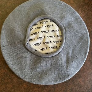 Boina de Hilo Gris Marca CATALÁ TEXTIL - imagen 2