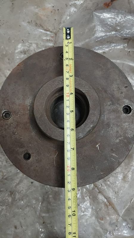 Plato imantado de metal con agujero en el centro - imagen 2
