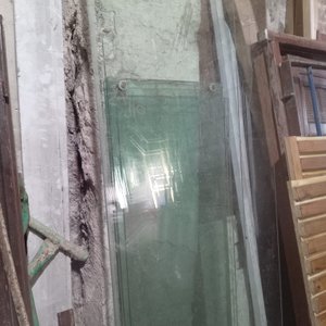 Mampara de Baño con Dos Hojas Corredizas y Marco Desarmado - imagen 3