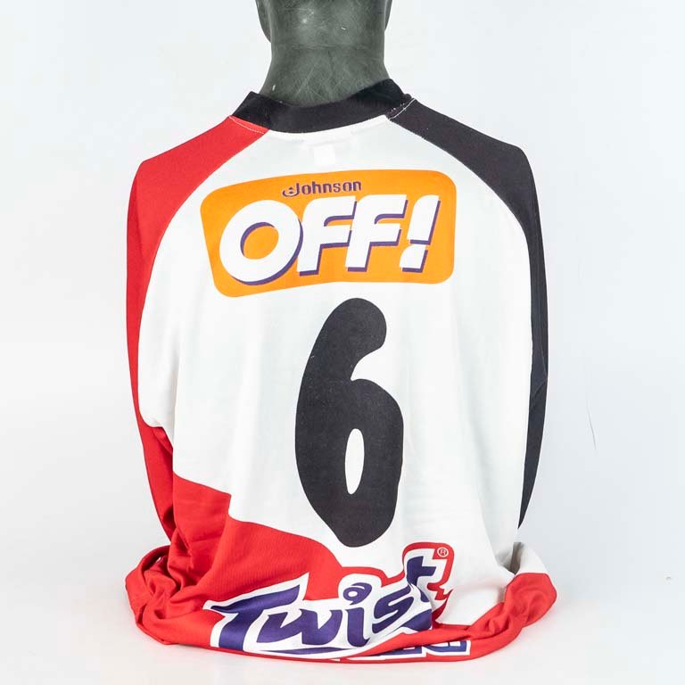 Camiseta de Huracán Buceo de utilería marca Reusch - imagen 2