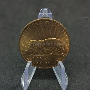Moneda de 10 Centésimos de Uruguay 1930 - imagen 2