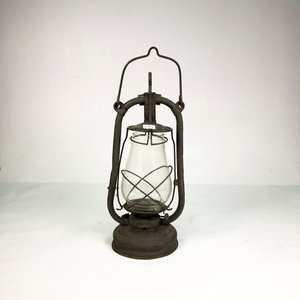 Lote anterior: Farol a Kerosene Antiguo de Chapa Gris - 38 cm