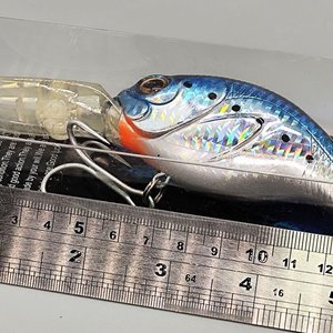 Señuelo de Pesca Artificial Profundidad KINGDOM MARS Modelo 5282 Crankbait 140mm Color L12 - imagen 8