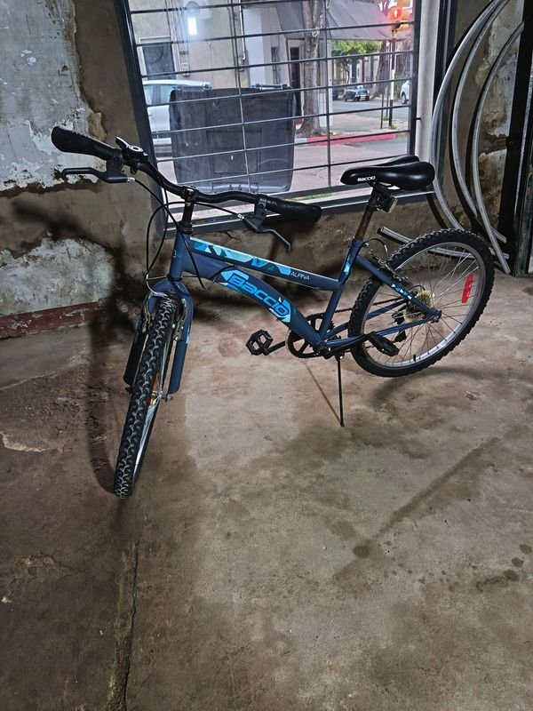 Bicicleta Baccio Alpina Rodado 24 Azul - imagen 1