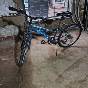 Lote anterior: Bicicleta Baccio Alpina Rodado 24 Azul