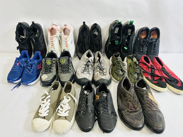 Lote de 13 Pares de Championes Variados