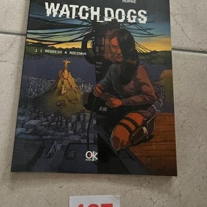 Lote siguiente: Novela Gráfica Watch Dogs 1: Regreso a Rocinha - Ed. Latinbooks 2019