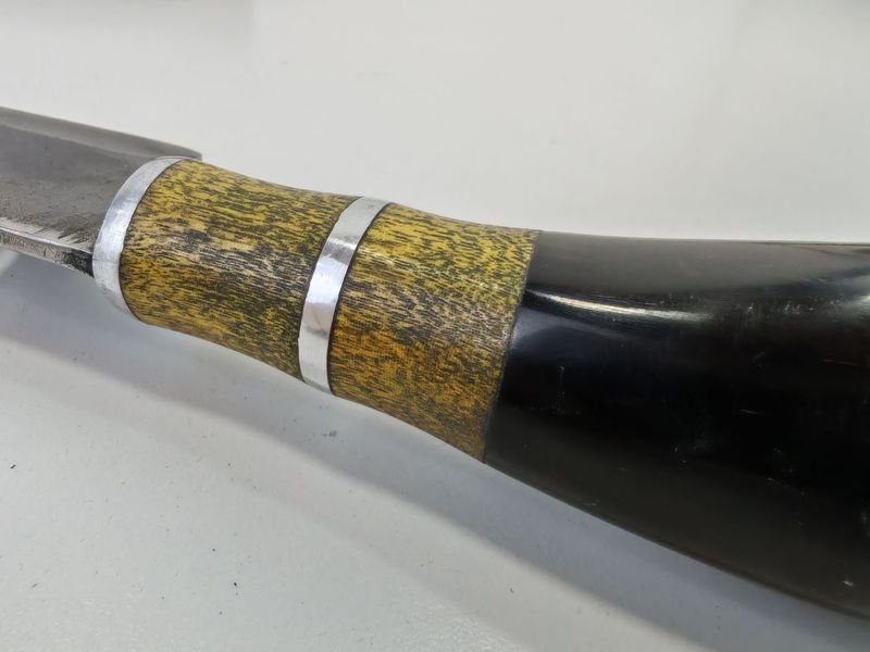 Cuchillo Criollo Hoja De Acero - imagen 6