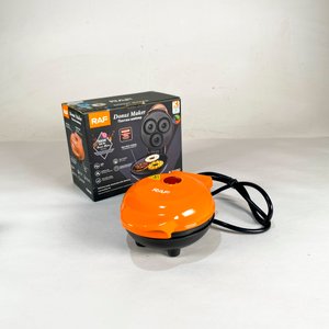Máquina para Hacer Donas RAF R.22190 Naranja en Caja - imagen 1