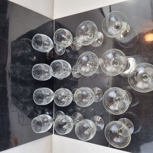 Juego de 17 Copas de Cristal Variadas - imagen 4