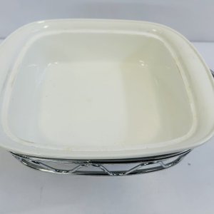 Richaud Loza con Tapa y Base Cromada - imagen 4