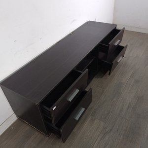 Rack de Melamínico con 4 Cajones y Espacio Central - imagen 3