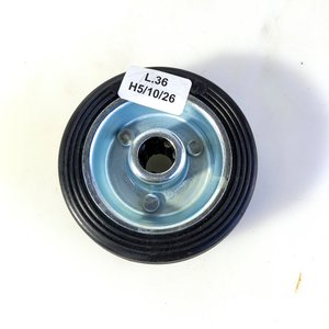 Lote anterior: 30 Ruedas negras de goma
