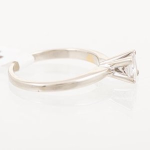 Anillo de Oro 14k con Circonia Princesa - imagen 2